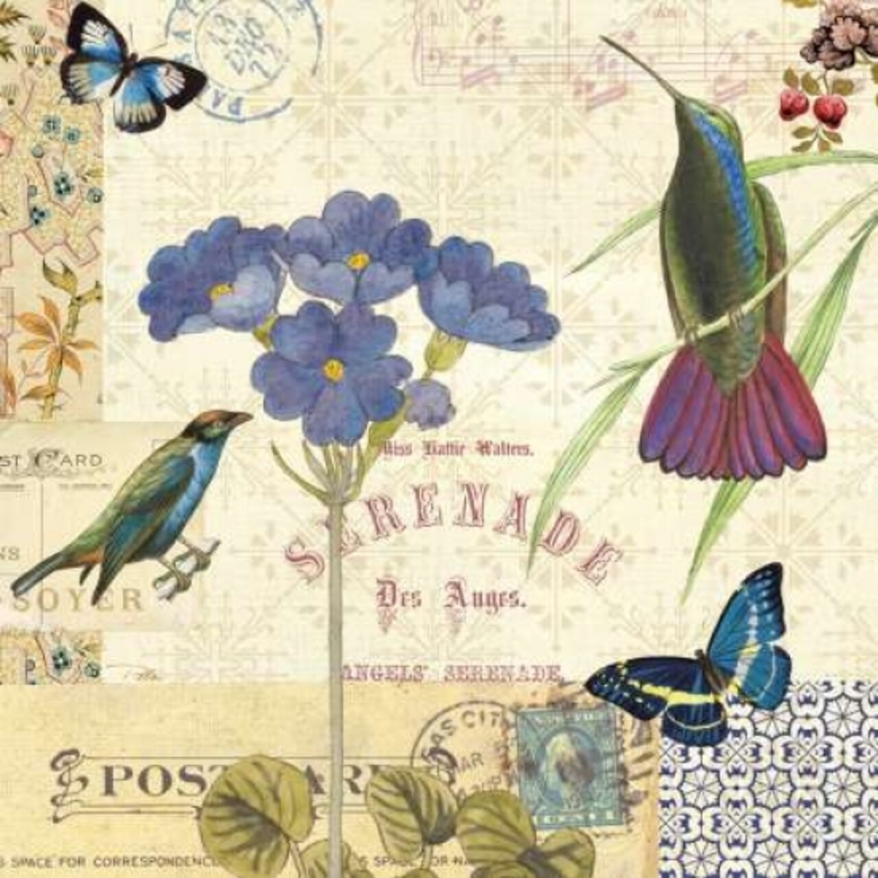 Blue Notes II Poster Print by Alain Pelletier - Item # VARPDX9446